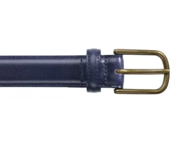 Cinturón de cuero hombre Navy patinado Southgate-Bexley Sale