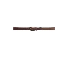 Cinturón de cuero hombre Pardo patinado Southgate-Bexley Store