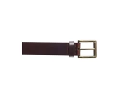 Cinturón de cuero para hombre Chocolate Woodgate-Bexley Online