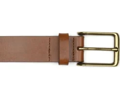 Cinturón de cuero para hombre Castaño patinado Westwood Ii-Bexley Fashion