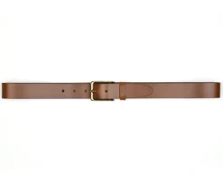 Cinturón de cuero para hombre Castaño patinado Westwood Ii-Bexley Fashion