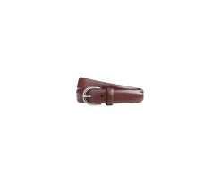 Cinturón de hombre Coñac patinado Sandgate Silver-Bexley Outlet