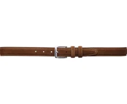 Cinturón de hombre en Terciopelo Habana Brixton Silver-Bexley Best Sale