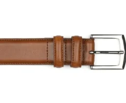 Cinturón de lujo para hombre Dorado patinado Westgate Silver-Bexley Cheap