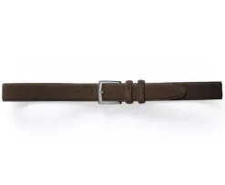 Cinturón de lujo para hombre terciopelo Habana Westgate Silver-Bexley Sale