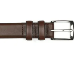 Cinturón de traje de hombre patinado Marrón patinado Ramsgate Silver-Bexley Cheap