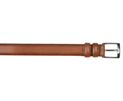 Cinturón de traje para hombre Gold Patina Ramsgate Silver-Bexley Store