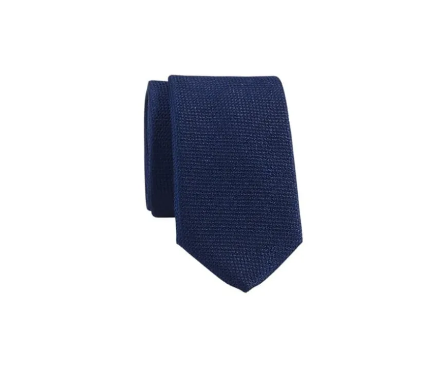 Corbata de seda lisa mate para hombre-Bexley Fashion