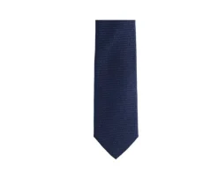 Corbata de seda lisa mate para hombre-Bexley Fashion
