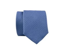 Corbata de seda para hombre Azul Océano-Bexley Best