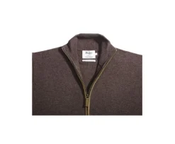 Cárdigan de lana Chocolate Oscuro para hombre Kanther-Bexley Cheap