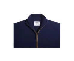 Cárdigan de lana Navy para hombre Kanther-Bexley Cheap