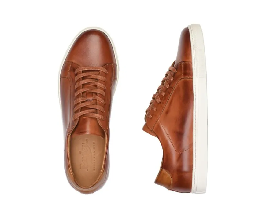 Deportivas hombre de piel Castaño patinado Inglewood-Bexley Cheap
