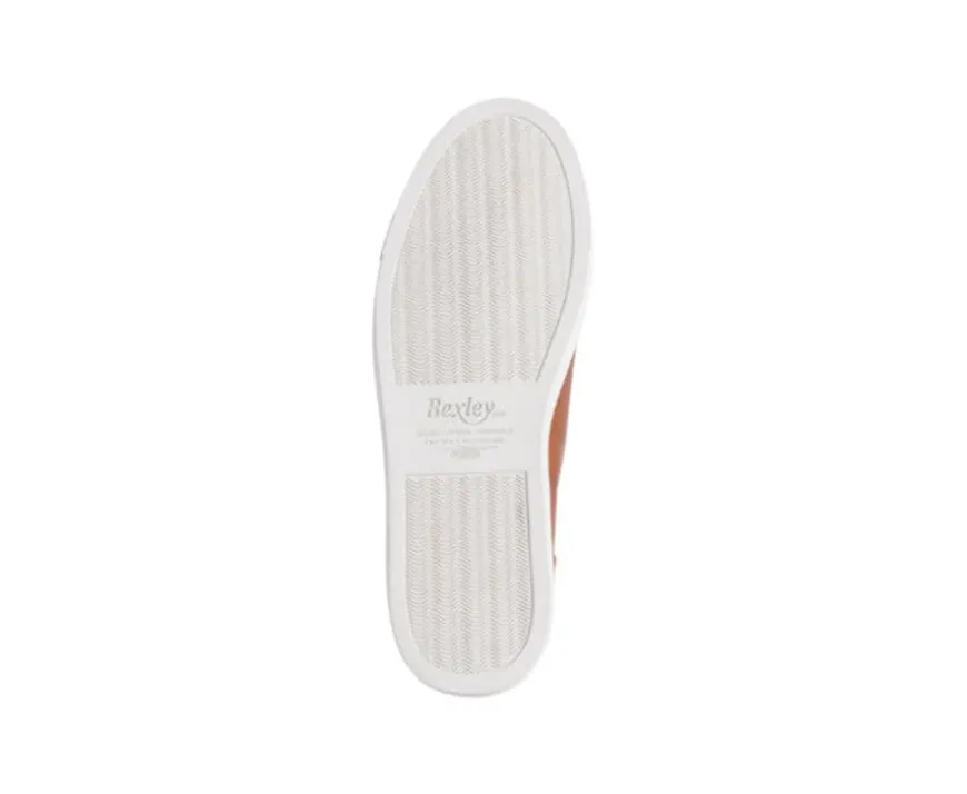 Deportivas hombre de piel Castaño patinado Inglewood-Bexley Cheap