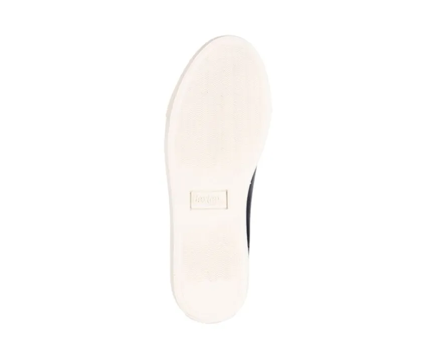 Deportivas hombre piel Navy patinado Inglewood-Bexley Clearance