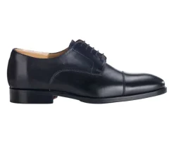 Derbies negros de hombre con suela de cuero y goma de caucho Maywell Patin-Bexley Outlet