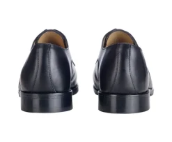 Derbies negros de hombre con suela de cuero y goma de caucho Maywell Patin-Bexley Outlet