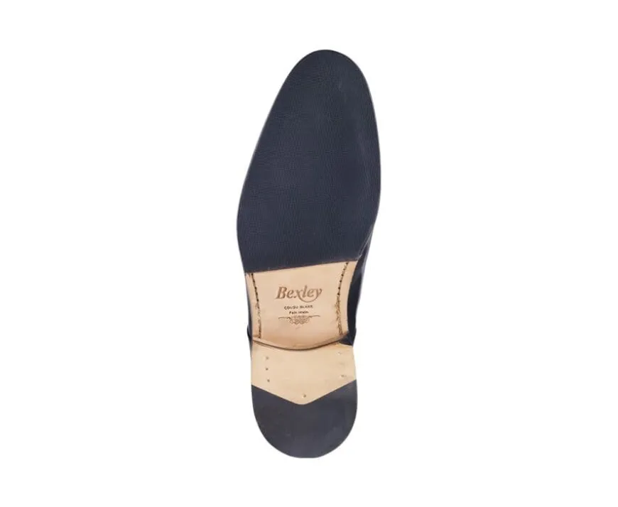 Derbies negros de hombre con suela de cuero y goma de caucho Maywell Patin-Bexley Outlet