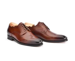 Derby de caballero Castaño patinado Penford-Bexley Cheap