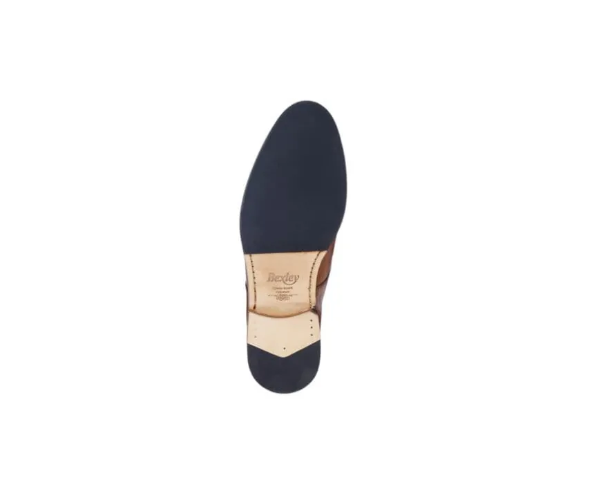 Derby de Coñac Patinado Dover Ii-Bexley Flash Sale