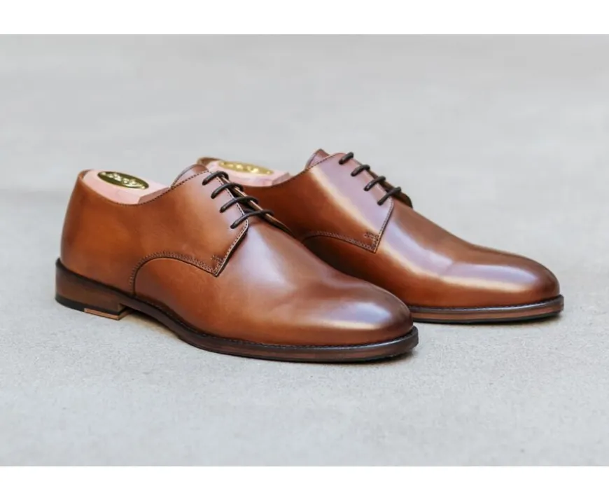 Derby de Coñac Patinado Dover Ii-Bexley Flash Sale