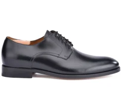 Derby de cuero Negro para hombre Penford-Bexley Best