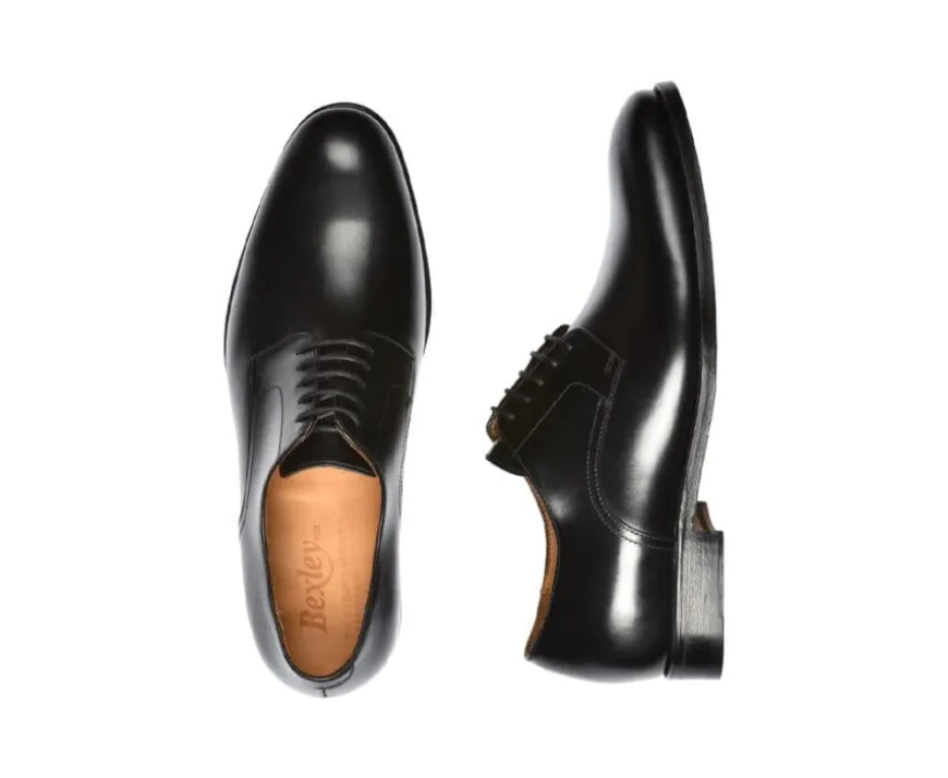 Derby de cuero Negro para hombre Penford-Bexley Best