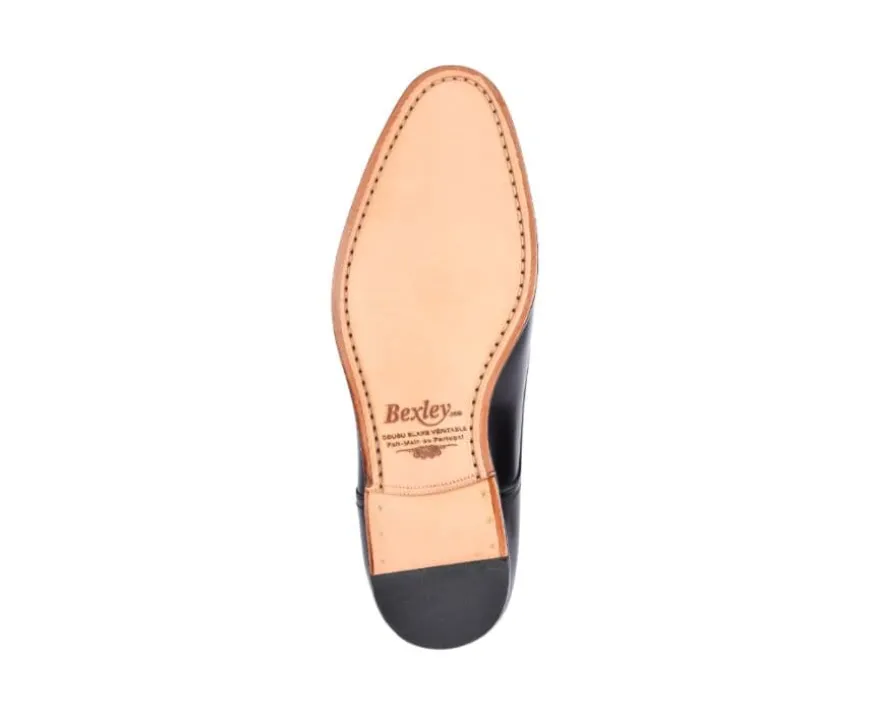 Derby de cuero Negro para hombre Penford-Bexley Best