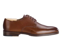 Derby de Terciopelo Castaño patinado Dover Ii Patin-Bexley Sale