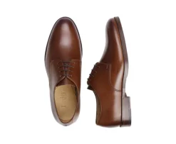 Derby de Terciopelo Castaño patinado Dover Ii Patin-Bexley Sale