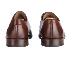 Derby de Terciopelo Castaño patinado Dover Ii Patin-Bexley Sale