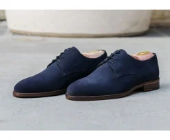 Derby de Terciopelo Coñac Marino Dover Ii-Bexley Cheap