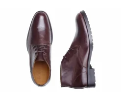 Desert boots hombre Chocolate patinado Warwick Gomme-Bexley Clearance