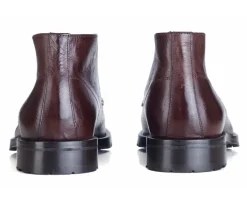 Desert boots hombre Chocolate patinado Warwick Gomme-Bexley Clearance
