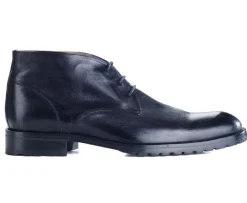 Desert boots hombre Negro Warwick Gomme-Bexley Sale