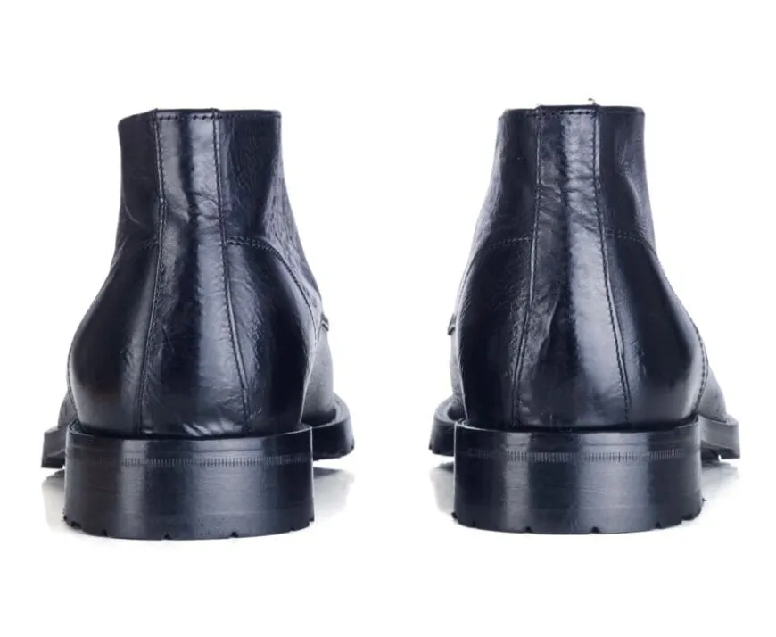 Desert boots hombre Negro Warwick Gomme-Bexley Sale