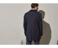 Gabardina Azul marino para hombre Aurèle Ii-Bexley Hot