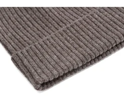 Gorro de lana para hombre Chocolate moteado Benneth-Bexley Flash Sale