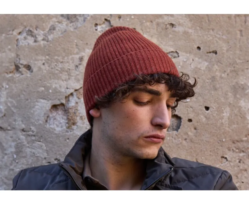 Gorro de lana para hombre Especia Moteado Benneth-Bexley Store