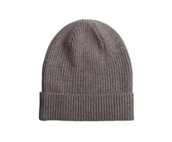 Gorro de lana para hombre Gris topo moteado Benneth-Bexley Online