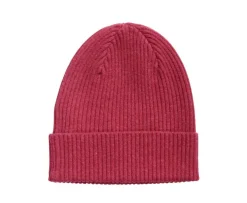 Gorro de lana para hombre Rojo moteado Benneth-Bexley Store