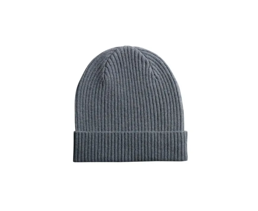 Gorro de lana para hombre Verde Moteado Benneth-Bexley Cheap
