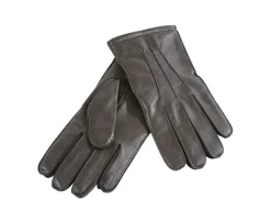 Guantes de hombre en piel de cordero Chocolate-Bexley Fashion