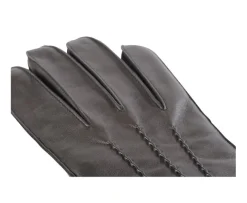 Guantes de hombre en piel de cordero Chocolate-Bexley Fashion