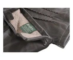 Guantes de hombre en piel de cordero Chocolate-Bexley Fashion