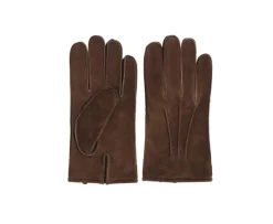 Guantes de piel de cordero Terciopelo Habana para hombre-Bexley Cheap