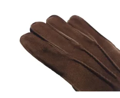 Guantes de piel de cordero Terciopelo Habana para hombre-Bexley Cheap