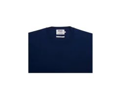 Jersey de hombre Algodón orgánico/lino Navy Vaquero Clindmir-Bexley Fashion