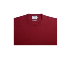 Jersey de lana con cuello redondo Rojo Conan-Bexley Best Sale
