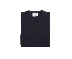 Jersey de lana con cuello redondo Negro de hombre  Conan-Bexley Cheap